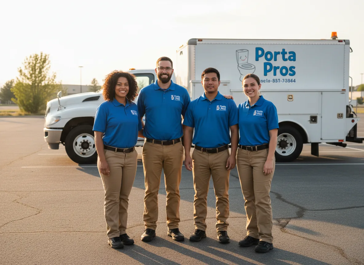 Porta Potty Rental company in Freeborn, MN