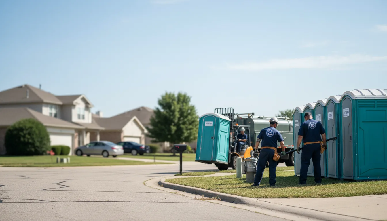Porta Potty Rental in Freeborn, MN near me